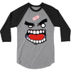 anger tee (flat version) 3/4 Sleeve Shirt