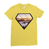 Nature Diamond Ladies Fitted T-Shirt