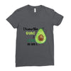 Avocado Ladies Fitted T-Shirt