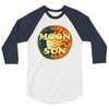 Moon and Sun 3/4 Sleeve Shirt