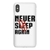 Never Sleep Again iPhoneX