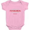 failed psych evaluation Baby Onesie