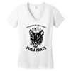 puma pants Women's V-Neck T-Shirt