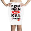 Keep Calm And Kill Zombies Pencil Skirts