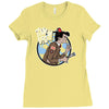 time lord Ladies Fitted T-Shirt
