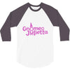 Sherlock Gnomes 3/4 Sleeve Shirt