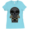 locked Ladies Fitted T-Shirt
