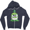 funny Zipper Hoodie