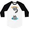 portal cat 3/4 Sleeve Shirt