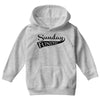 sunday funday Youth Hoodie
