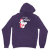 santa define naughty Unisex Hoodie