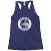 piranha sharks Racerback Tank