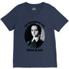 on wednesdays we wear black V-Neck Tee