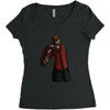 man animal Women's Triblend Scoop T-shirt
