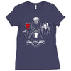 bohemian dark side Ladies Fitted T-Shirt