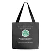 natural 1   orc Tote Bags