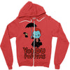 yondu poppins Zipper Hoodie