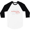 not antisocial 3/4 Sleeve Shirt