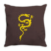 chinese dragon cool oriental asian kung fu Throw Pillow