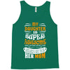 My Daughter Is Super Awesome Her Mom Tank Top