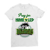 Pray For Humboldt Ladies Fitted T-Shirt