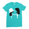cewecowo Ladies Fitted T-Shirt