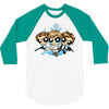 power heroes 3/4 Sleeve Shirt