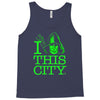 i heart this city Tank Top