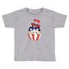 4th of July Peeking Baby Inside Egg Toddler T-shirt