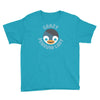 crazy penguin lady Youth Tee