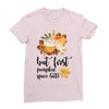 but first pumpkin space latte Ladies Fitted T-Shirt