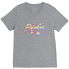rainbow road V-Neck Tee
