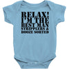 relax! i'm the best man Baby Onesie