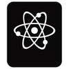 atom glow Mousepad