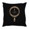 mystery club Throw Pillow