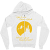 i drive a stick   halloween superpower Zipper Hoodie