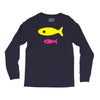 big fish little fish cardboard box Long Sleeve Shirts