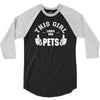 This Girl Loves Papillon 3/4 Sleeve Shirt