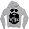 happy father's day Zipper Hoodie