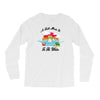 a turtle made it to the water Long Sleeve Shirts