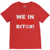 we in this bit&copy;#! V-Neck Tee