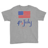 july 4th Youth Tee