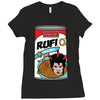 rufio Ladies Fitted T-Shirt