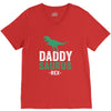 Daddysaurus V-Neck Tee