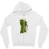 the interwebs Zipper Hoodie