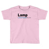 lamp   brick tamland likes this facebook thumbs up mens white t shirt Toddler T-shirt