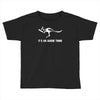 cricket it's an aussie thing Toddler T-shirt