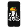 This Girl Loves Tacos iPhoneX