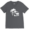 camper van surf split retro V-Neck Tee