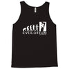 climbing ape to evolution climb indoor outdoor Tank Top